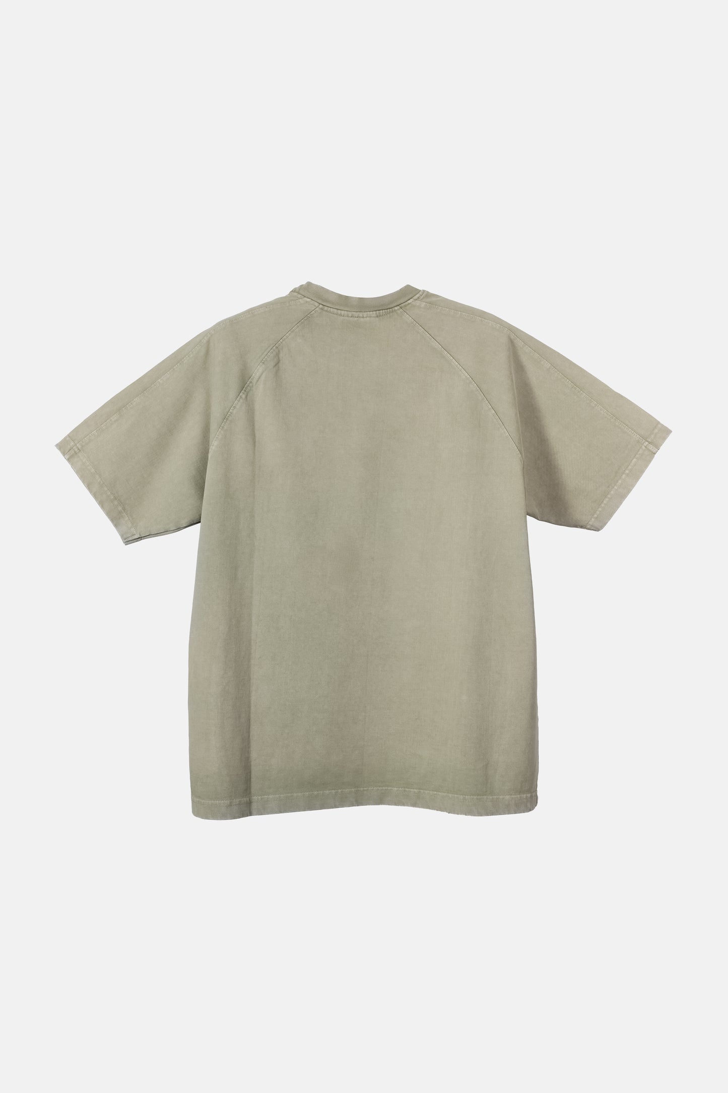 Sand Washed Panelled T-shirt