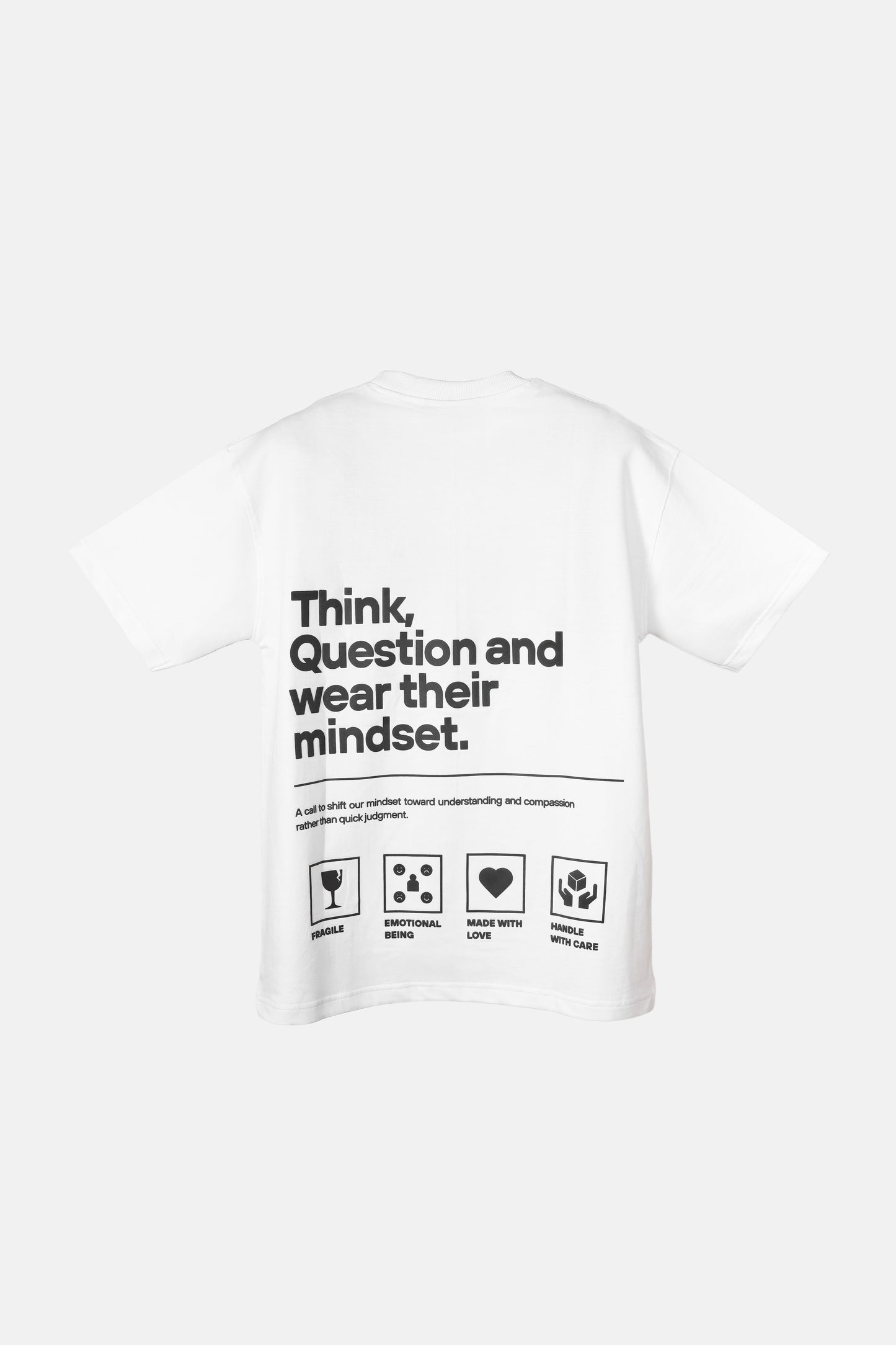 White Printed T-shirt