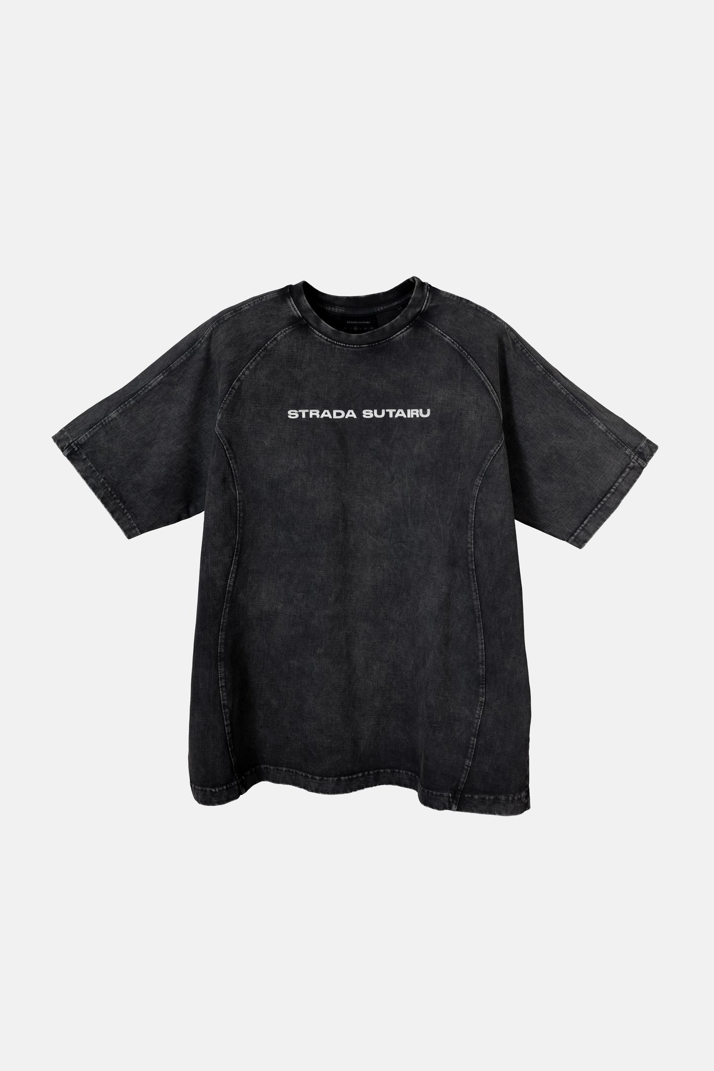 Black Denim Washed