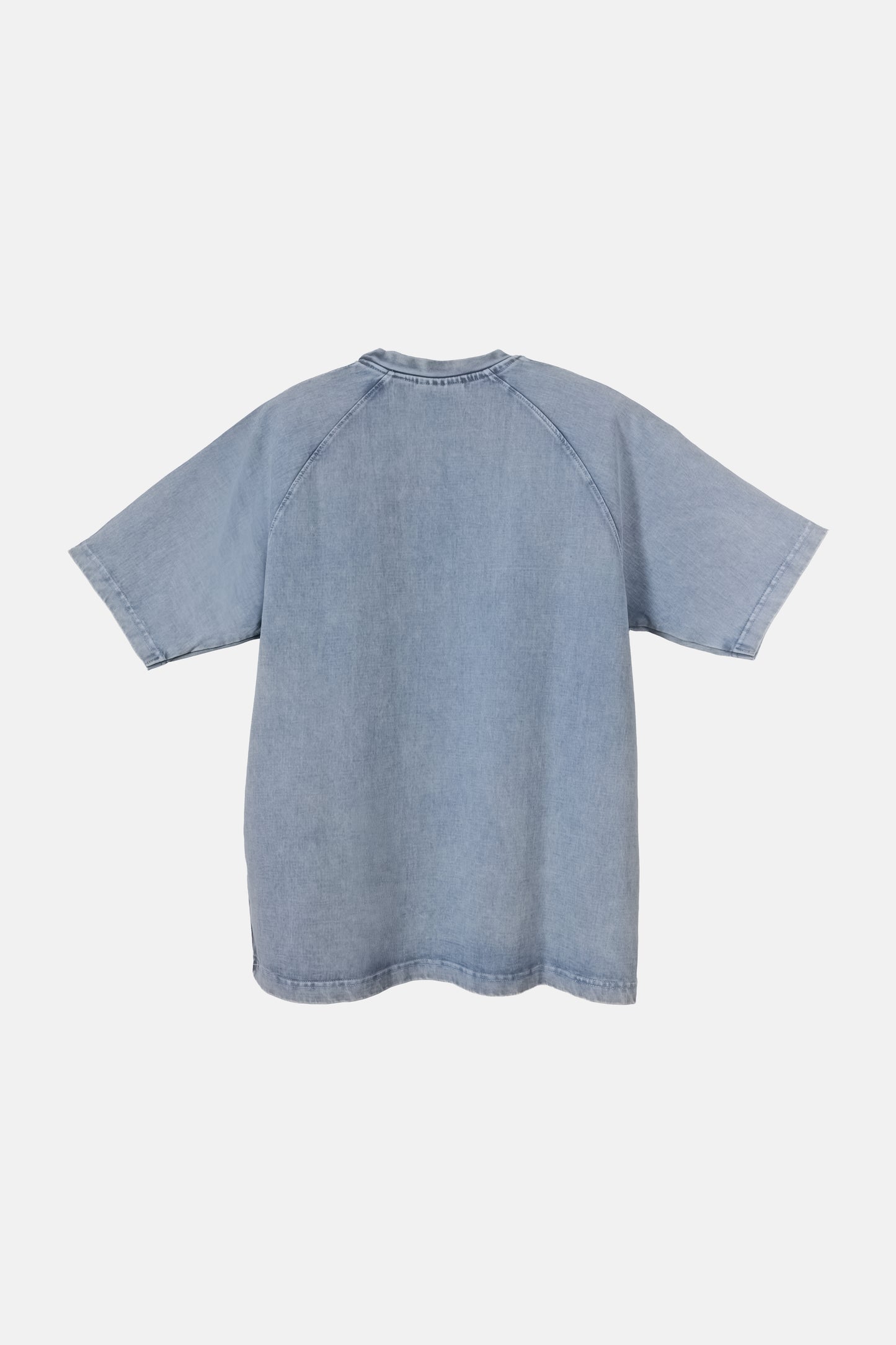 Blue Denim Washed T-shirt