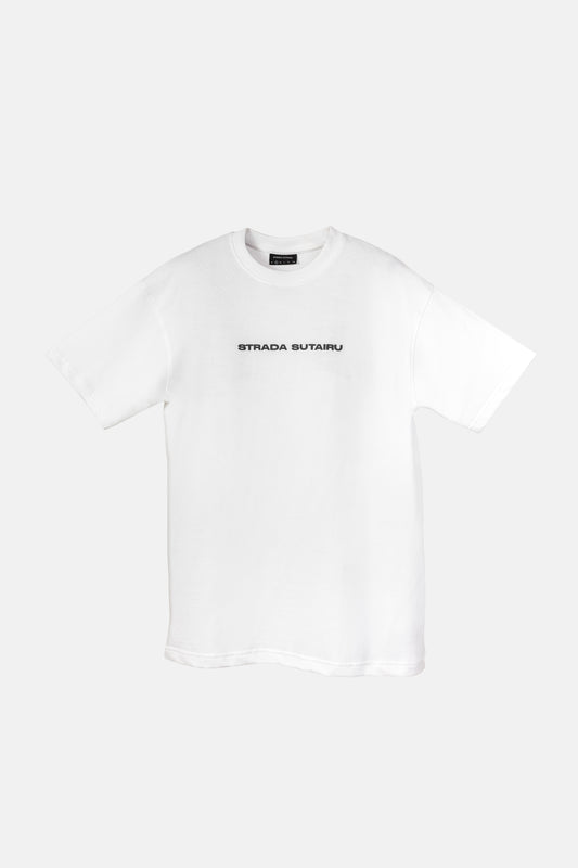 White Printed T-shirt