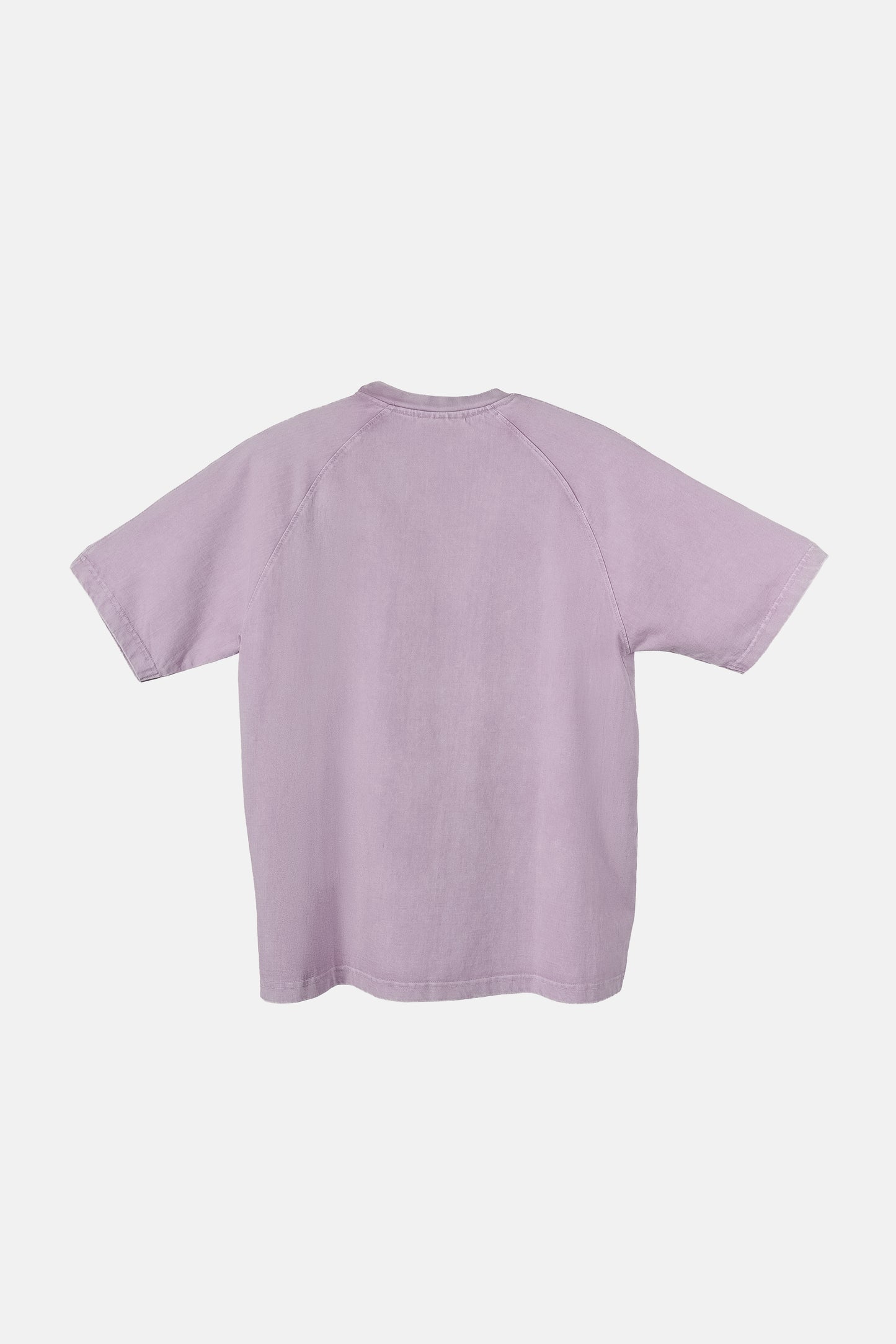 Lavender Washed Panelled T-shirt