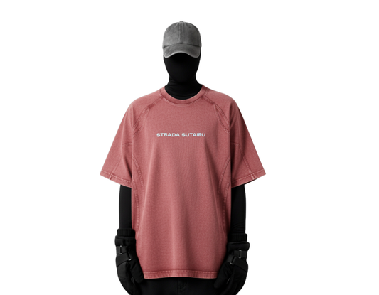 Cherry Lacquer Washed T-shirt
