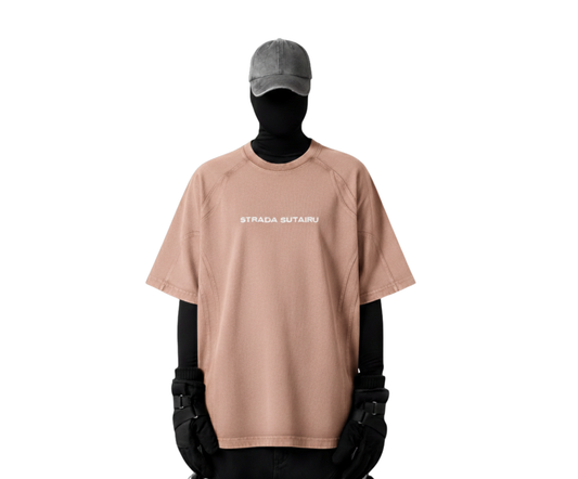 Melange Washed T-shirt